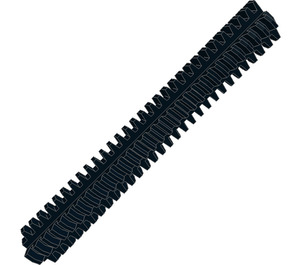 LEGO Asse 4 Threaded (3705)