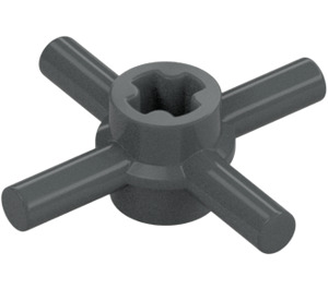 LEGO As Connector Hub met 4 Bars versterkt (68888)