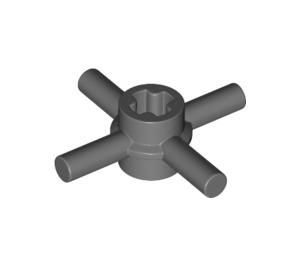 LEGO Axle Connector Hub with 4 Bars Reinforced (68888)