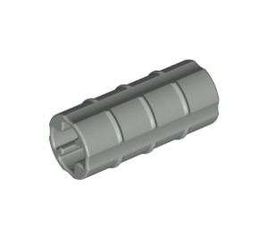 LEGO Axle Connector (Ridged with 'x' Hole) (6538)