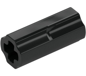 LEGO Eje Conector (Lisa con agujero en "x") (59443)