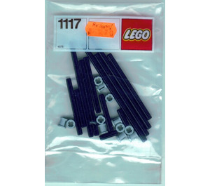 LEGO Axles and Bushes Set 1117