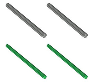 LEGO Axles For Esm Set 9837