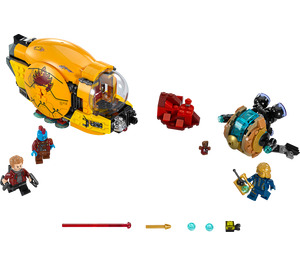 LEGO Ayesha's Revenge Set 76080