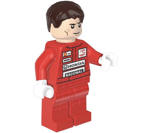 LEGO Ayrton Senna Minifigurka