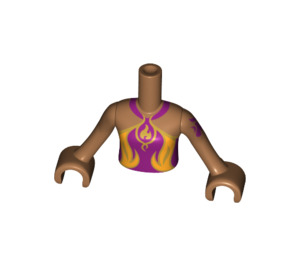 LEGO Azari Firedancer Friends Torso (92456)