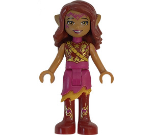 LEGO Azari Firedancer Minifigure