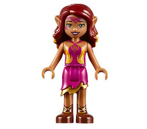 LEGO Azari Firedancer Minifigur