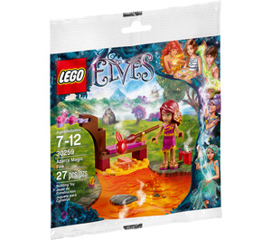 LEGO Azari's la magie Feu 30259 Packaging