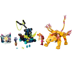 LEGO Azari & The Fire Lion Capture Set 41192