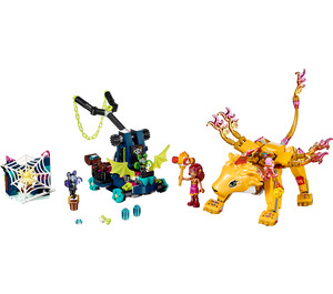 LEGO Azari & The Fire Lion Capture 41192