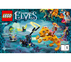 LEGO Azari & The Fire Lion Capture 41192 Byggeinstruksjoner