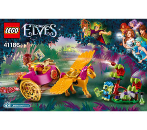 LEGO Azari & the Goblin Forest Escape 41186 Instrucciones