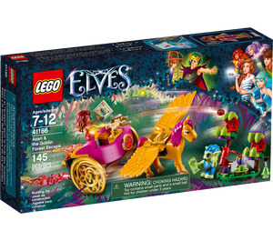 LEGO Azari & the Goblin Forest Escape 41186 Packaging