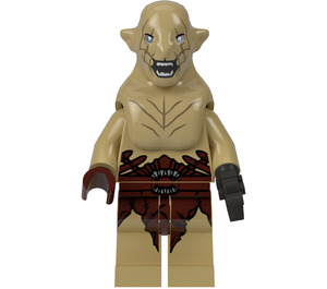 LEGO Azog with Open Mouth Minifigure