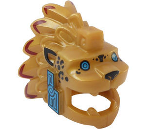 LEGO Aztec Jaguar Head Cover