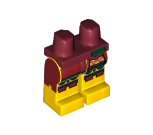 LEGO Aztec Warrior Minifigure Hips and Legs (3815 / 10077)