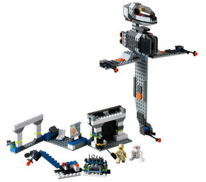 LEGO B-wing at Rebel Control Centre Set 7180