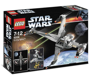 LEGO B-wing Fighter Set 6208 Packaging