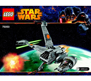 LEGO B-Wing 75050 Instruktioner