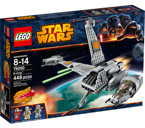 LEGO B-Flügel 75050 Packaging
