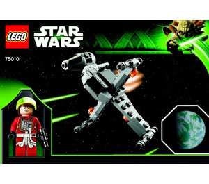 LEGO B-Aile Starfighter & Planet Endor 75010 Instructions
