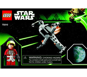 LEGO B-Wing Starfighter & Planet Endor 75010 Instruktioner