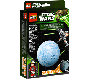 LEGO B-Flügel Starfighter & Planet Endor 75010 Packaging