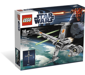 LEGO B-Aile Starfighter 10227 Packaging