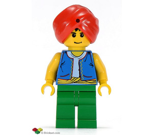 LEGO Babloo Мініфігурка