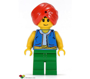 LEGO Babloo Minifigure