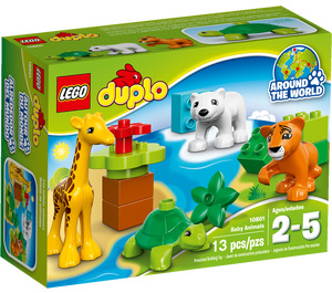 LEGO Baby Animals Set 10801 Packaging
