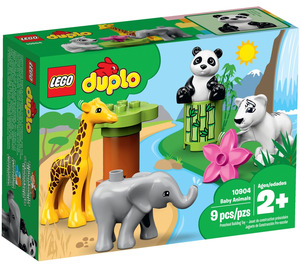 LEGO Baby Animals Set 10904 Packaging