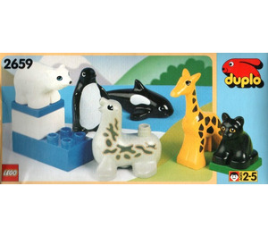 LEGO Baby Animals Set 2659