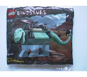 LEGO De bébé Ankylosaurus 5950