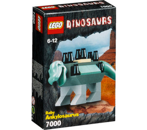LEGO Baby Ankylosaurus 7000-1 Packaging