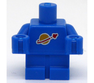 LEGO Bébé Corps avec Classic Espacer logo (107469)