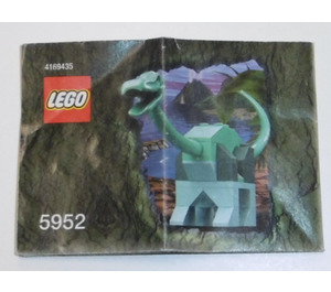 LEGO Baby Brachiosaurus Set 5952 Instructions