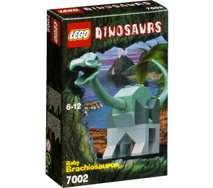 LEGO Baby Brachiosaurus 7002 Packaging