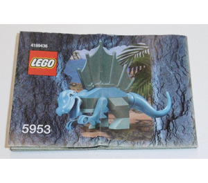LEGO Baby Dimetrodon Set 5953 Instructions