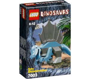LEGO Baby Dimetrodon 7003 Packaging