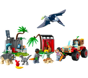 LEGO De bébé Dinosaure Rescue Centre 76963