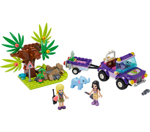 LEGO De bébé Elephant Jungle Rescue 41421