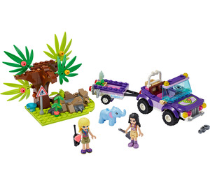 LEGO Baby Elephant Jungle Rescue 41421