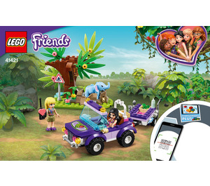 LEGO De bébé Elephant Jungle Rescue 41421 Instructions