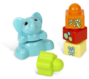 LEGO De bébé Elephant Stacker 5453