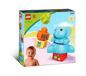 LEGO Baby Elephant Stacker Set 5453 Packaging