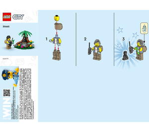 LEGO Baby Gorilla Encounter Set 30665 Instructions