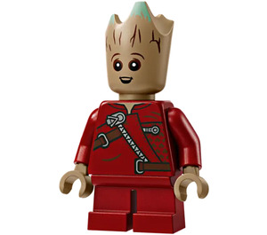 LEGO Baby Groot minifiguur