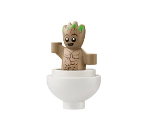 LEGO Baby Groot with Plant Pot